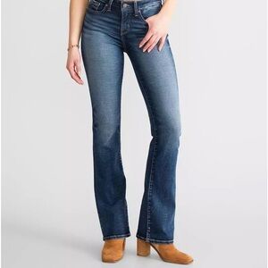 Buckle Black Fit No. 53 Tailored Boot Stretch 28 waist/34 length